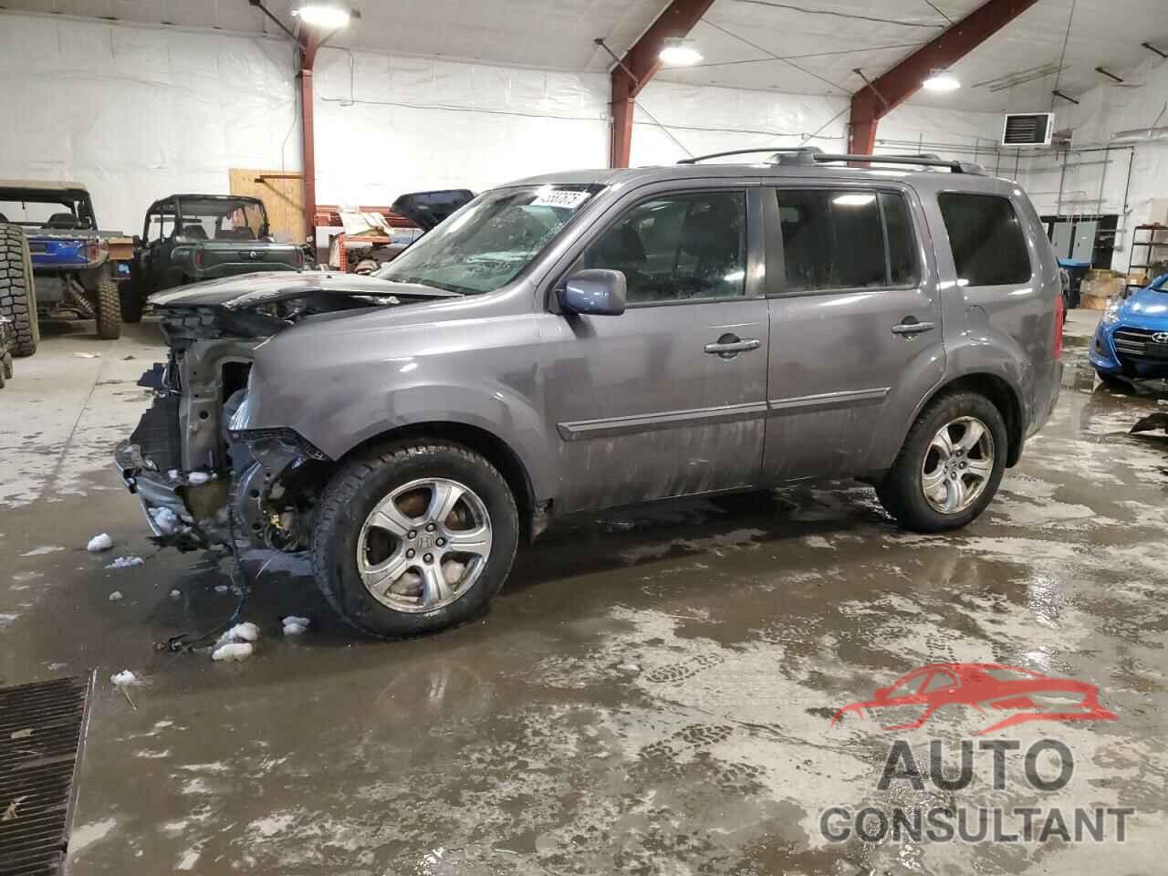 HONDA PILOT 2014 - 5FNYF4H72EB002786