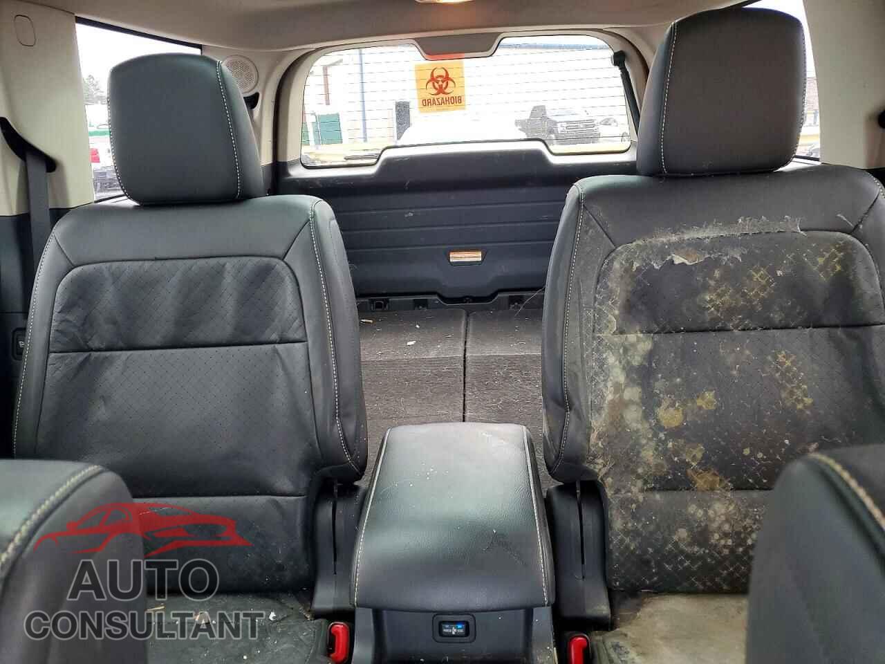 FORD FLEX 2012 - 2FMGK5DC4CBD20432