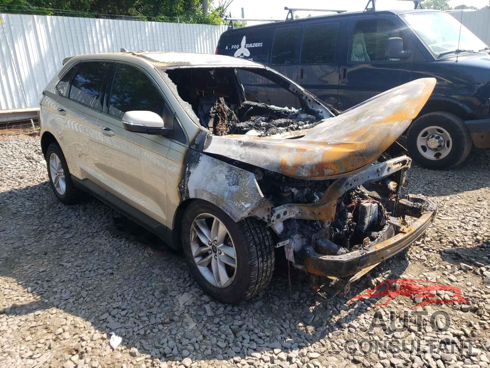 FORD EDGE 2018 - 2FMPK4J9XJBB01944