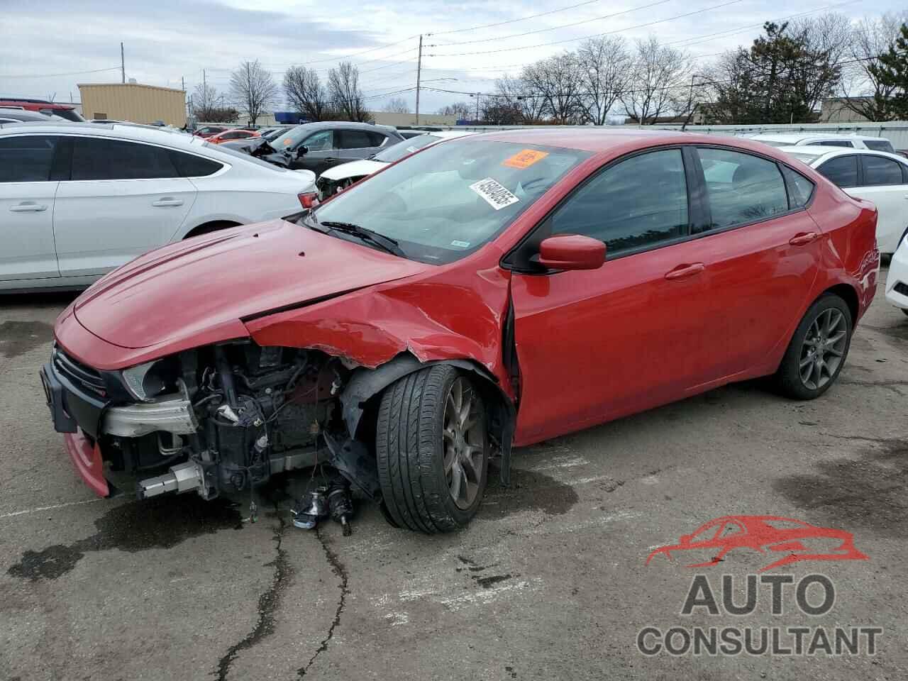 DODGE DART 2013 - 1C3CDFBA7DD339514