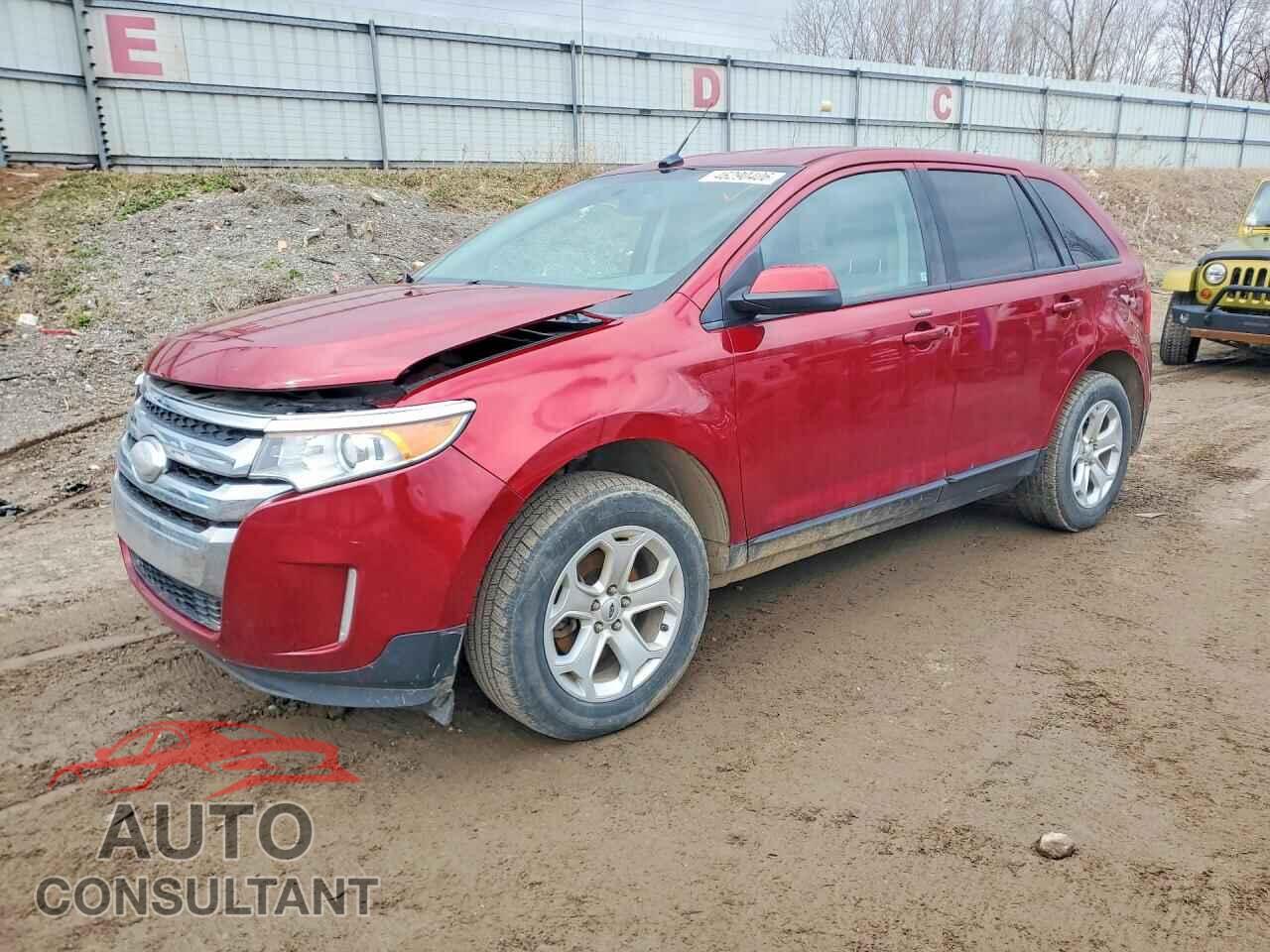FORD EDGE 2013 - 2FMDK3JC8DBC11744