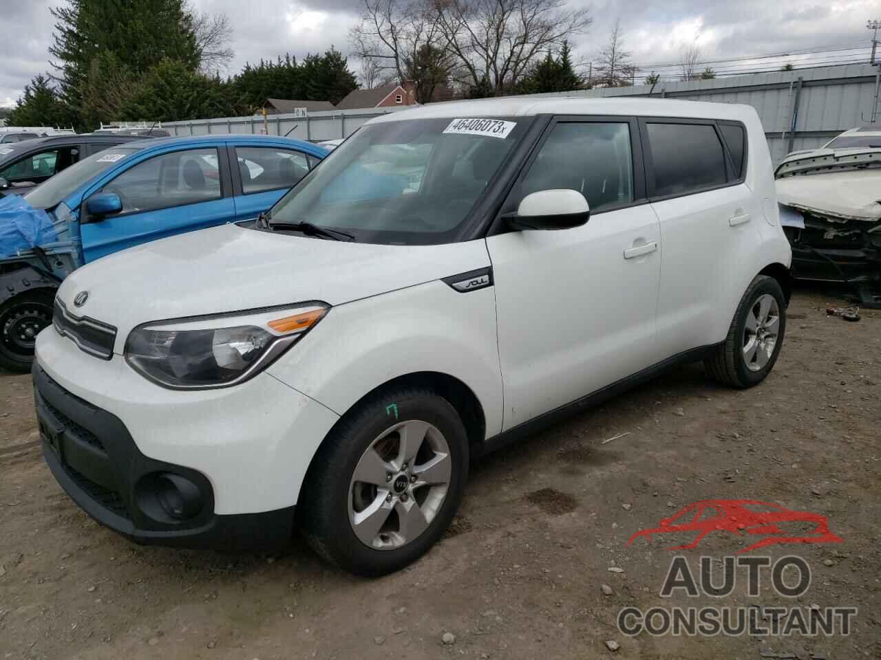 KIA SOUL 2017 - KNDJN2A21H7411170