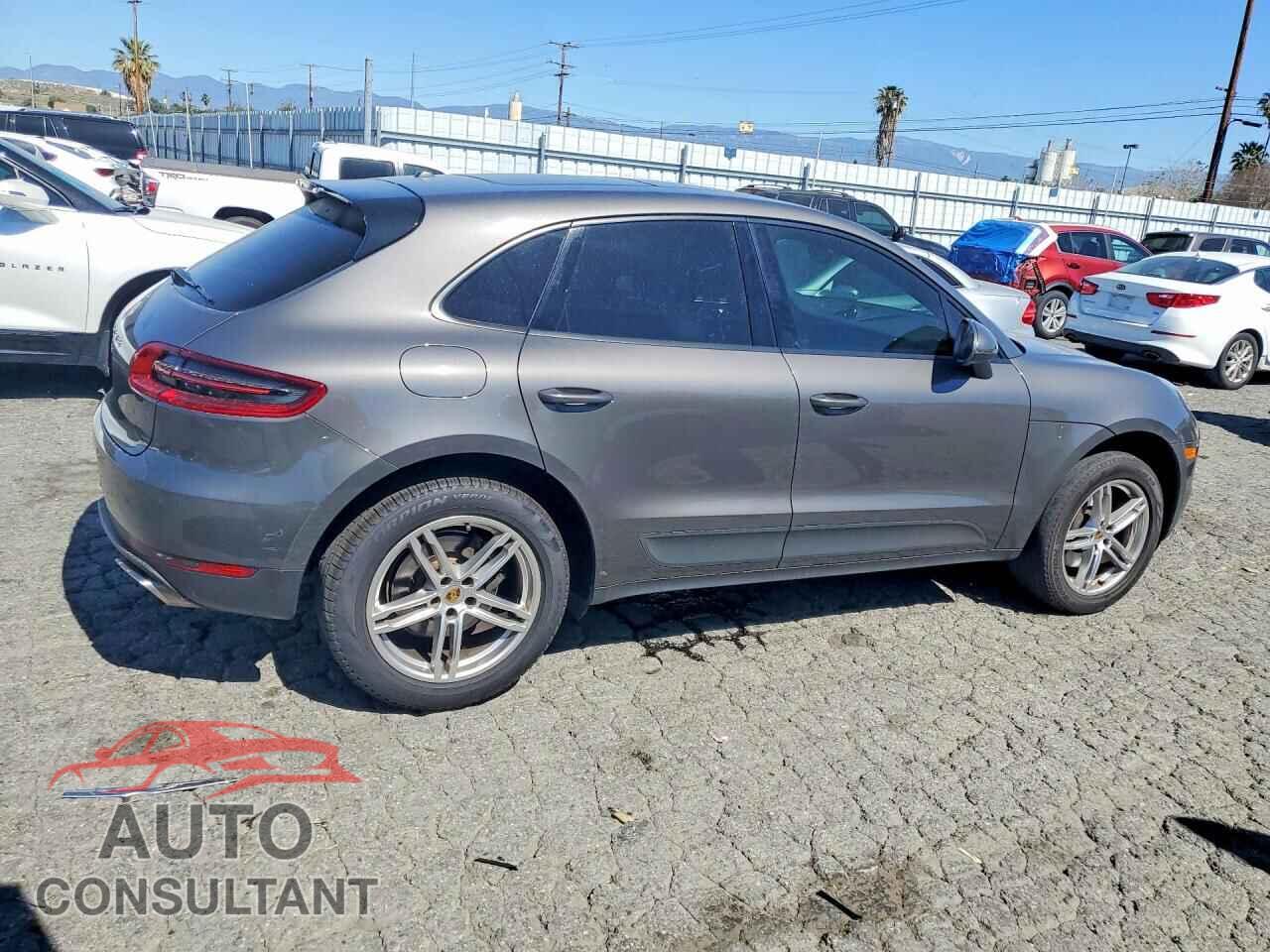 PORSCHE MACAN 2018 - WP1AA2A56JLB02487