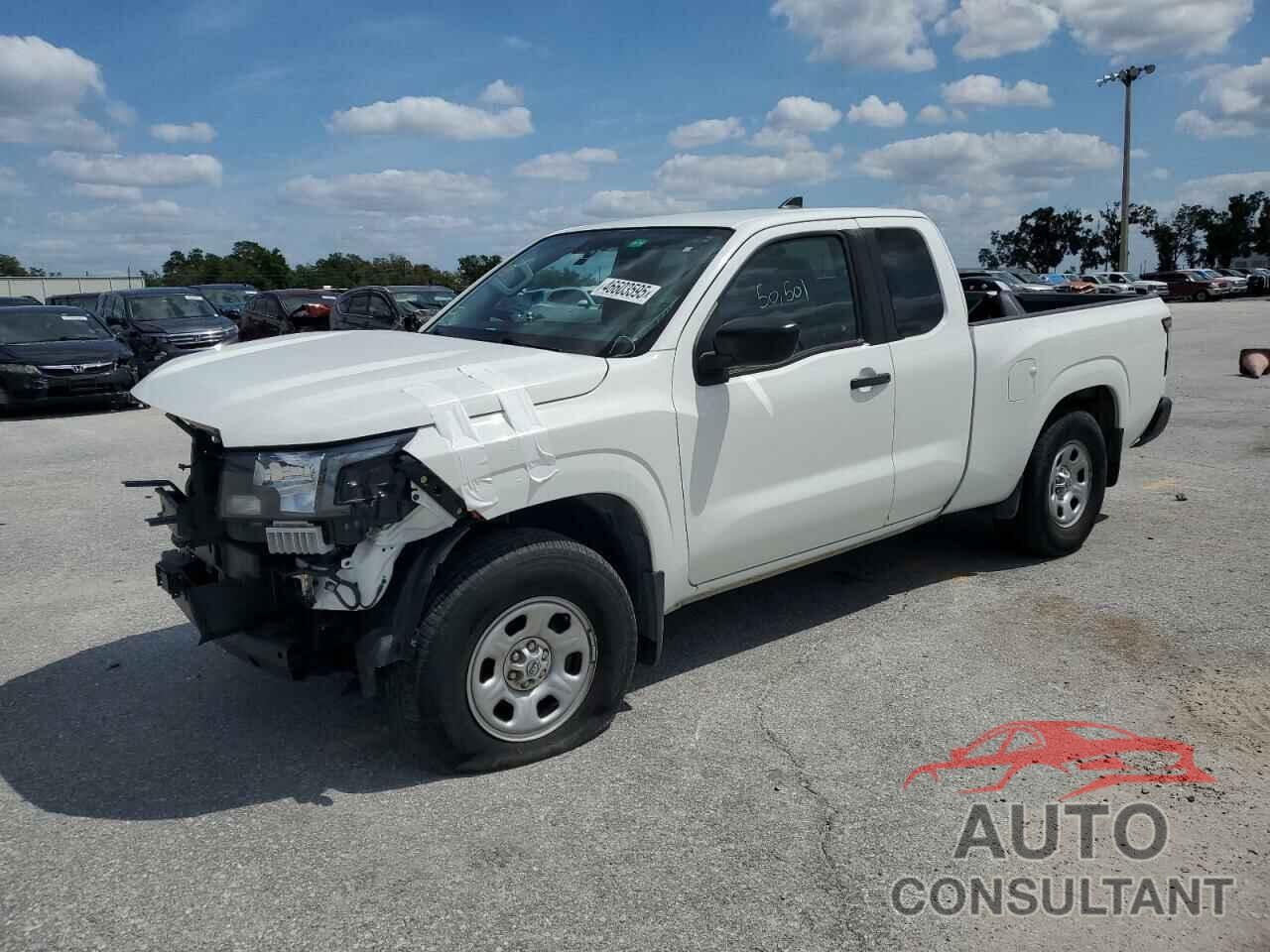 NISSAN FRONTIER 2022 - 1N6ED1CL1NN659282