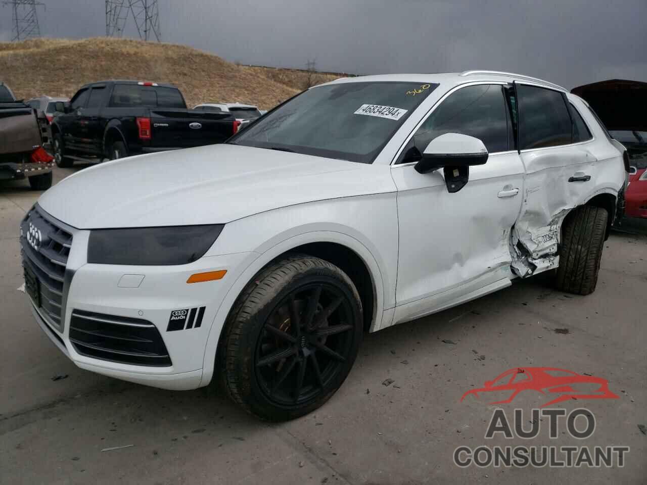 AUDI Q5 QUATTRO 2018 - WA1BNAFYXJ2184960