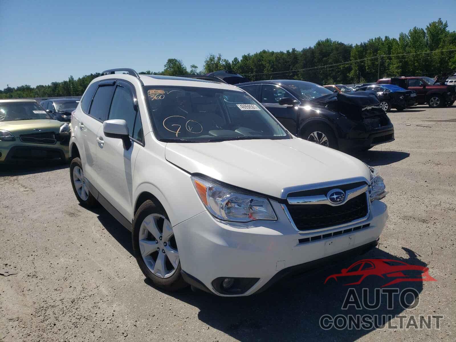SUBARU FORESTER 2016 - JF2SJAGC5GH450770