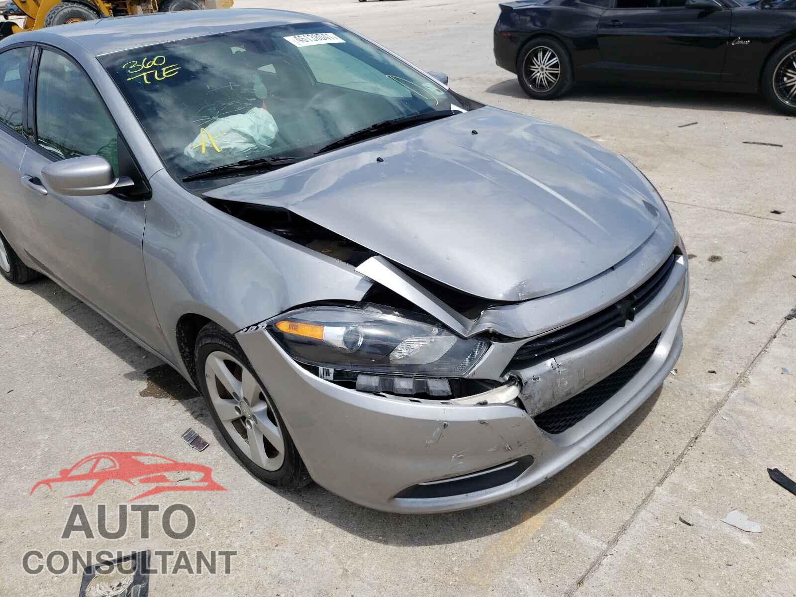 DODGE DART 2016 - 1C3CDFBB3GD762099