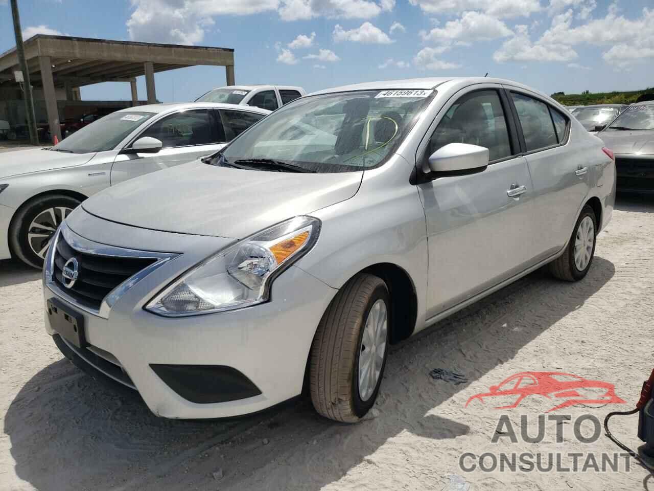 NISSAN VERSA 2015 - 3N1CN7AP8FL848855