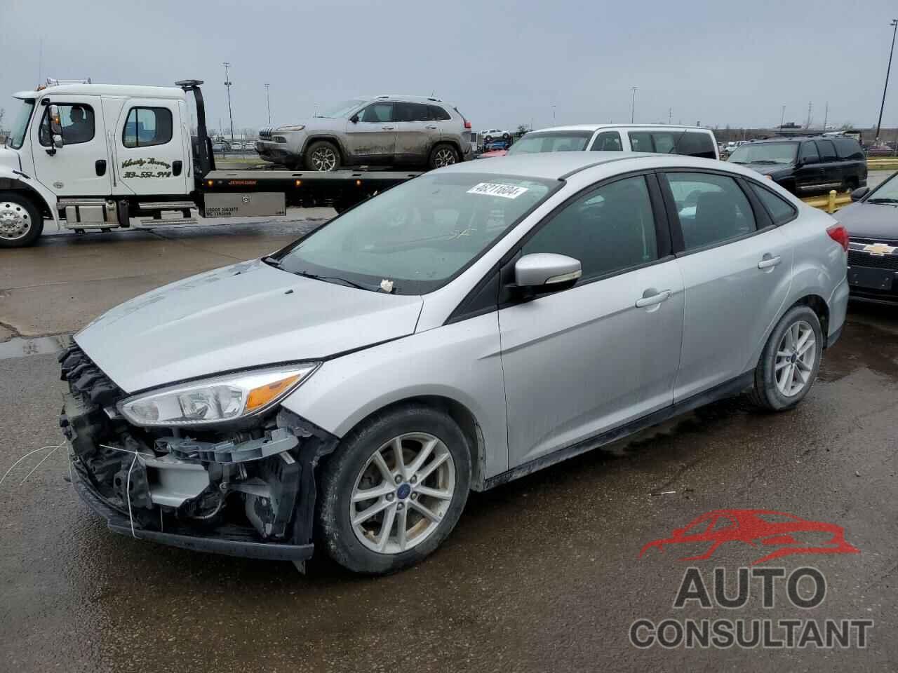 FORD FOCUS 2017 - 1FADP3F26HL232643