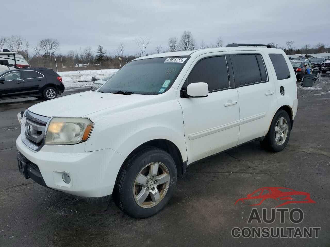 HONDA PILOT 2011 - 5FNYF4H55BB093403