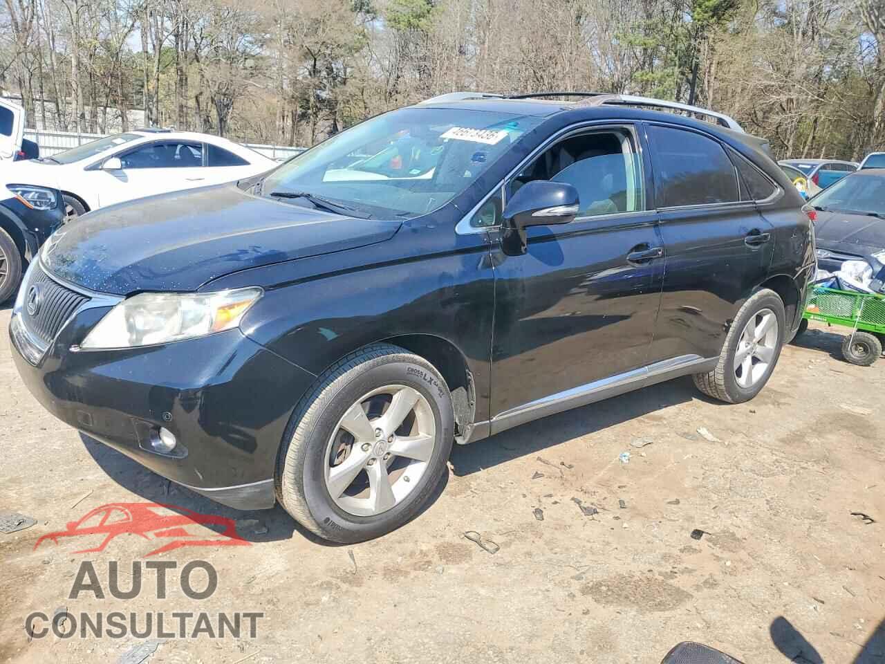 LEXUS RX350 2012 - 2T2BK1BA6CC138954