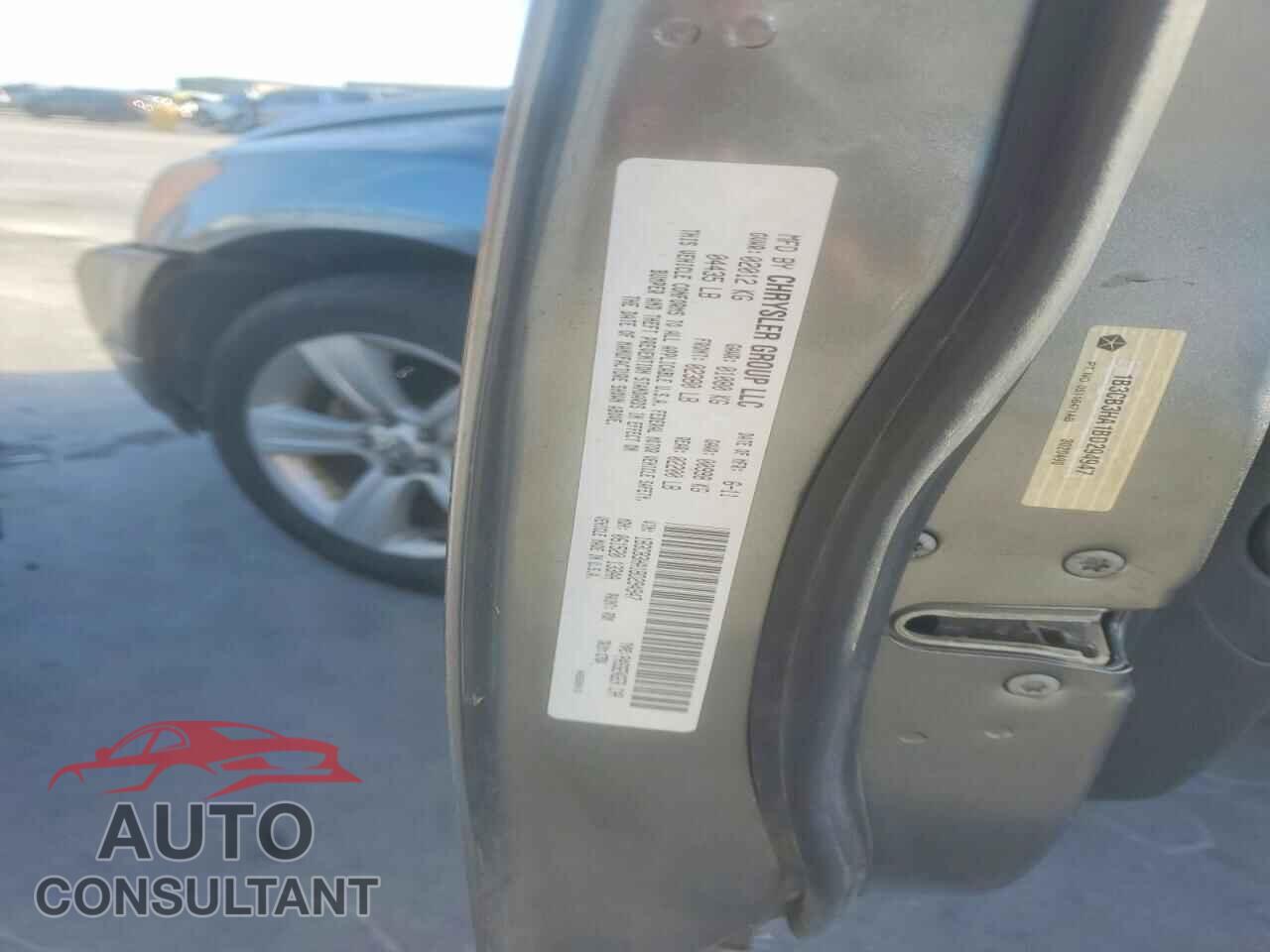 DODGE CALIBER 2011 - 1B3CB3HA1BD294947