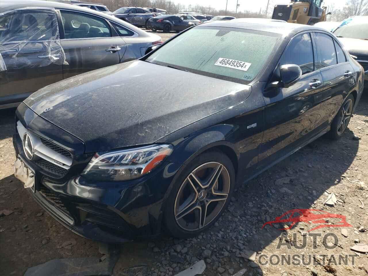 MERCEDES-BENZ C-CLASS 2019 - 55SWF6EB1KU302387