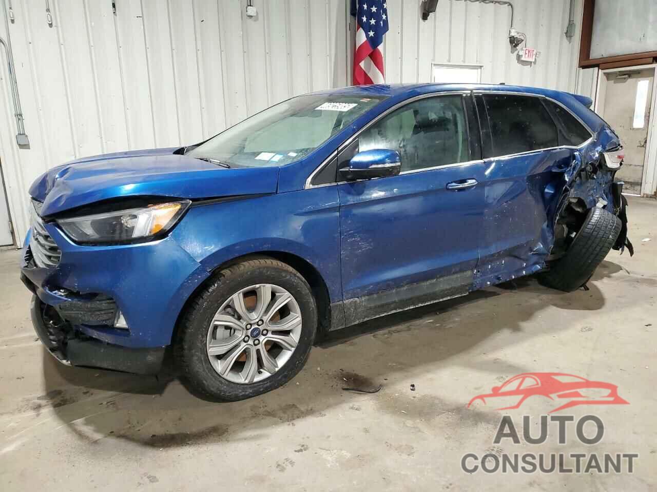 FORD EDGE 2022 - 2FMPK4K92NBB06348