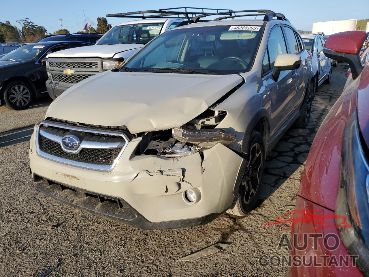 SUBARU XV 2015 - JF2GPAMC2F8322316