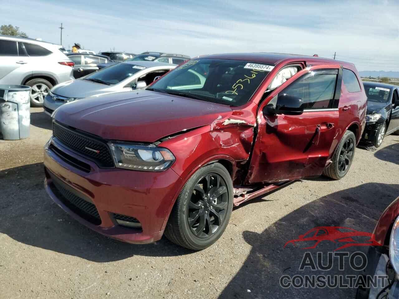 DODGE DURANGO 2019 - 1C4RDHDGXKC753618