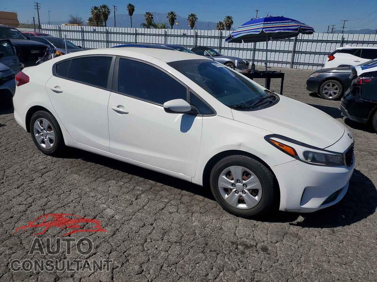 KIA FORTE 2017 - 3KPFK4A79HE083003