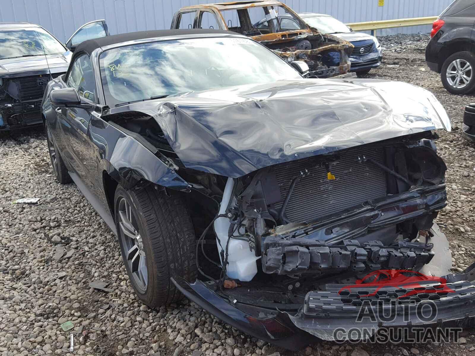 FORD MUSTANG 2017 - 1FATP8UH3H5295381