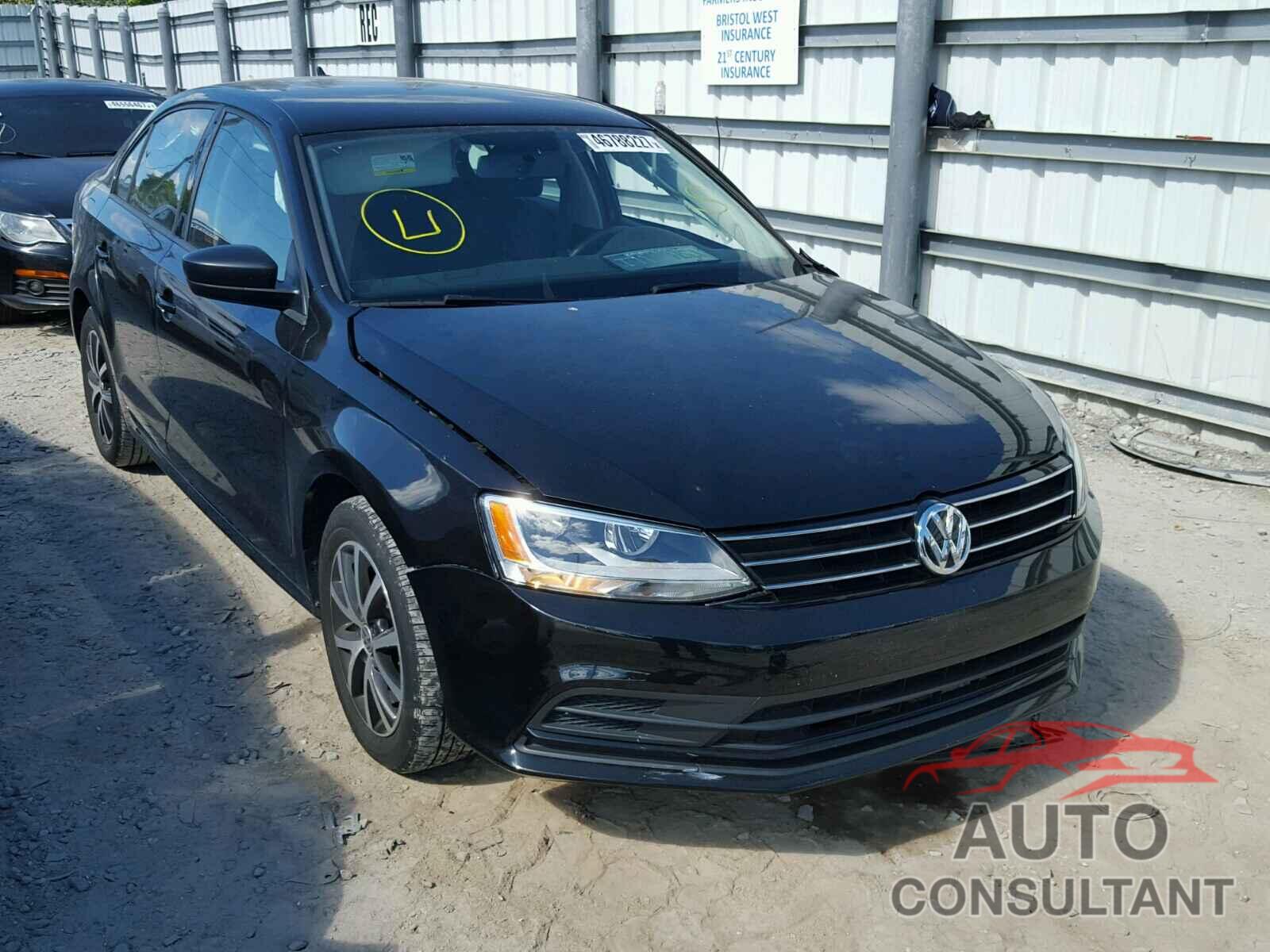 VOLKSWAGEN JETTA 2016 - 3VWD67AJXGM259793