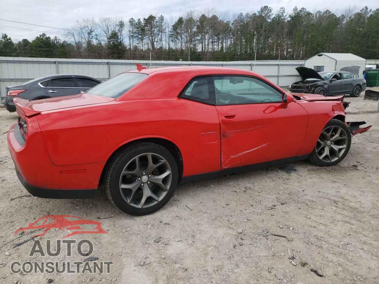 DODGE CHALLENGER 2016 - 2C3CDZAG1GH322173