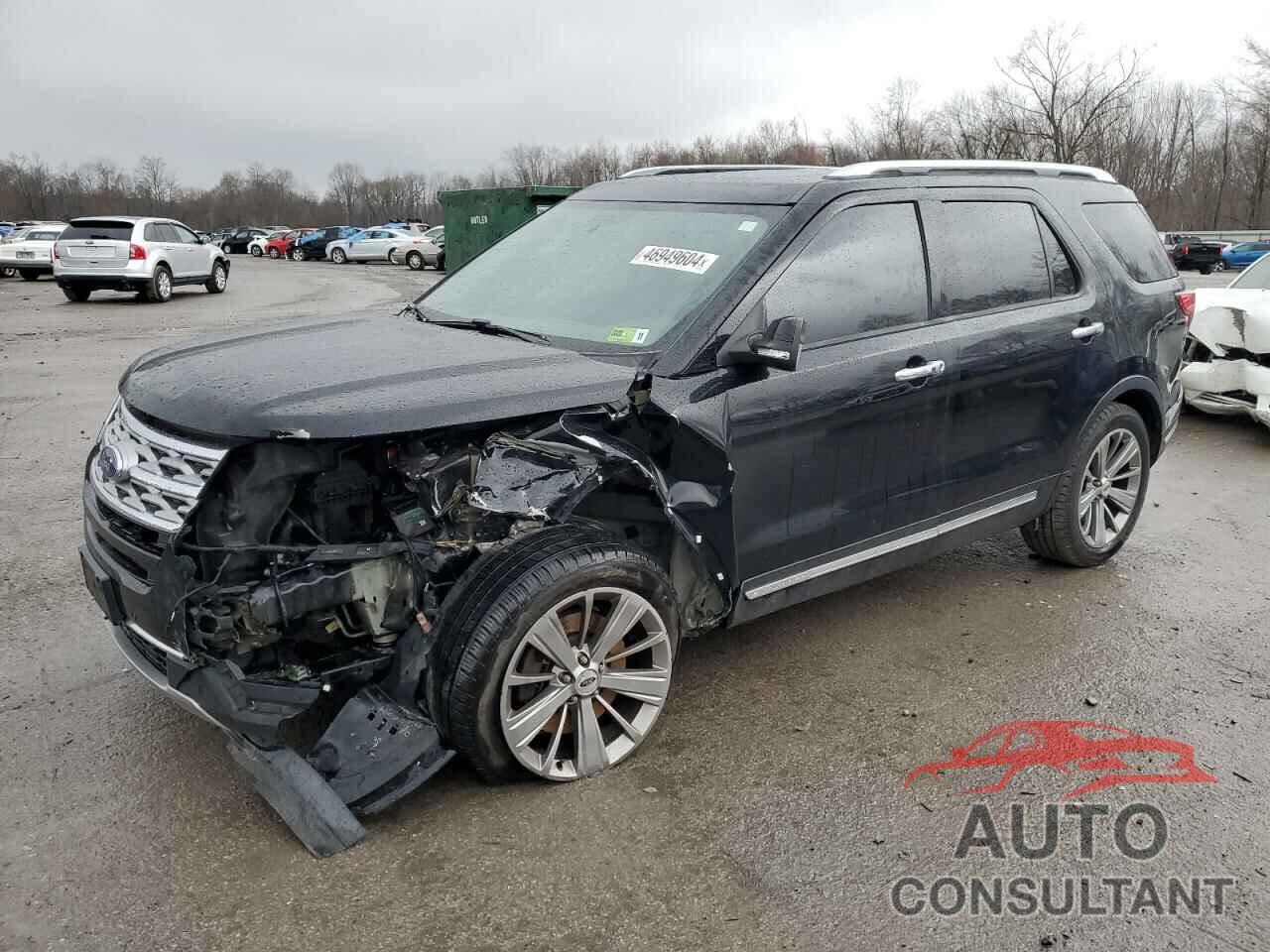 FORD EXPLORER 2018 - 1FM5K8F8XJGA15055