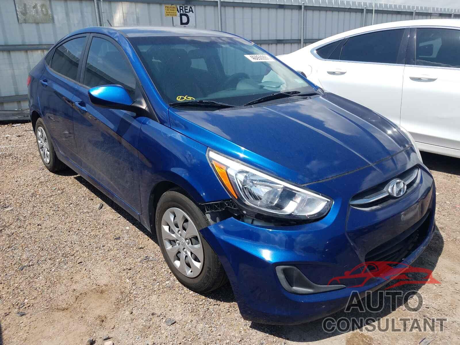 HYUNDAI ACCENT 2016 - KMHCT4AEXGU141033