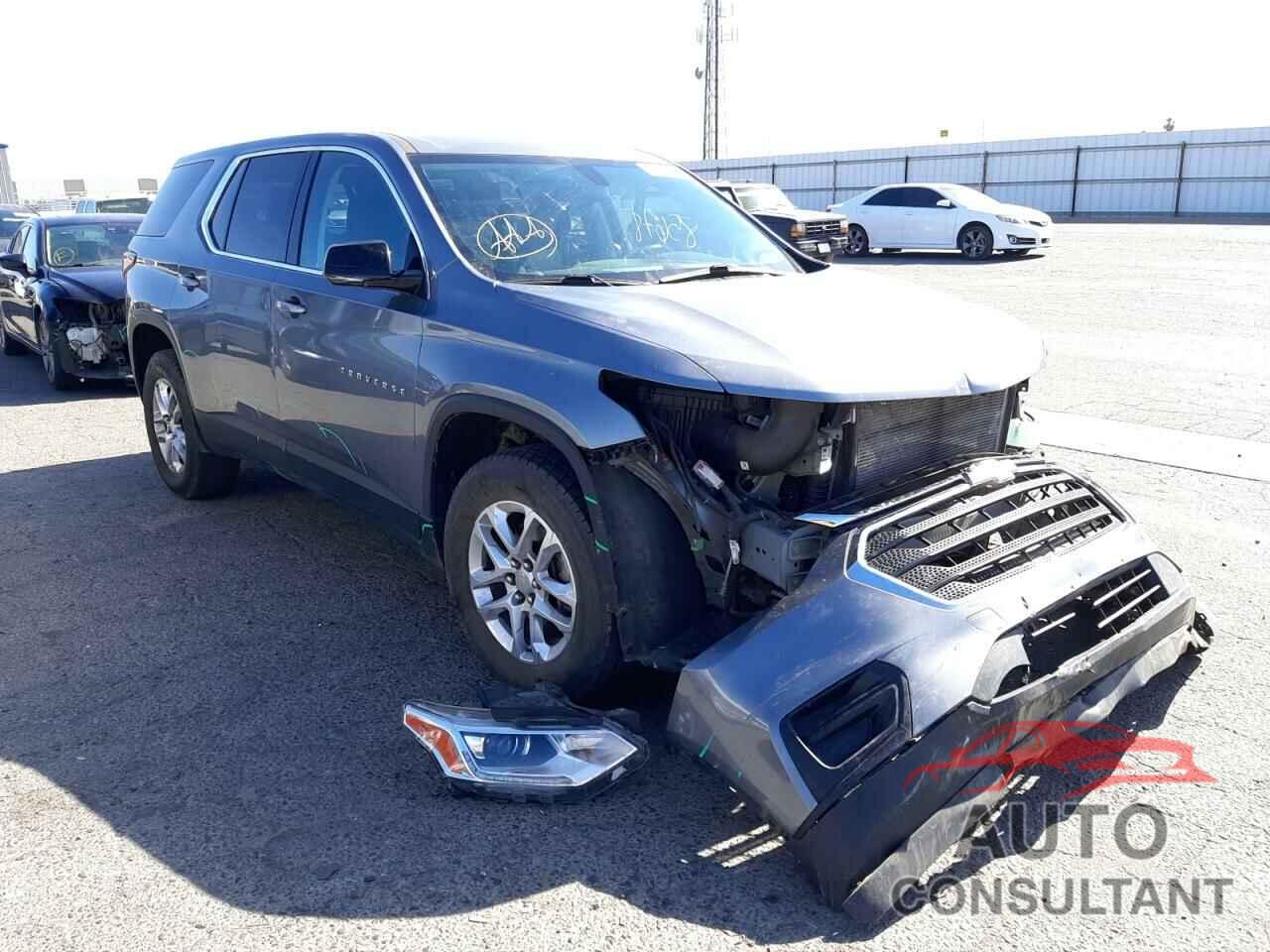 CHEVROLET TRAVERSE 2019 - 1GNERFKW7KJ111665