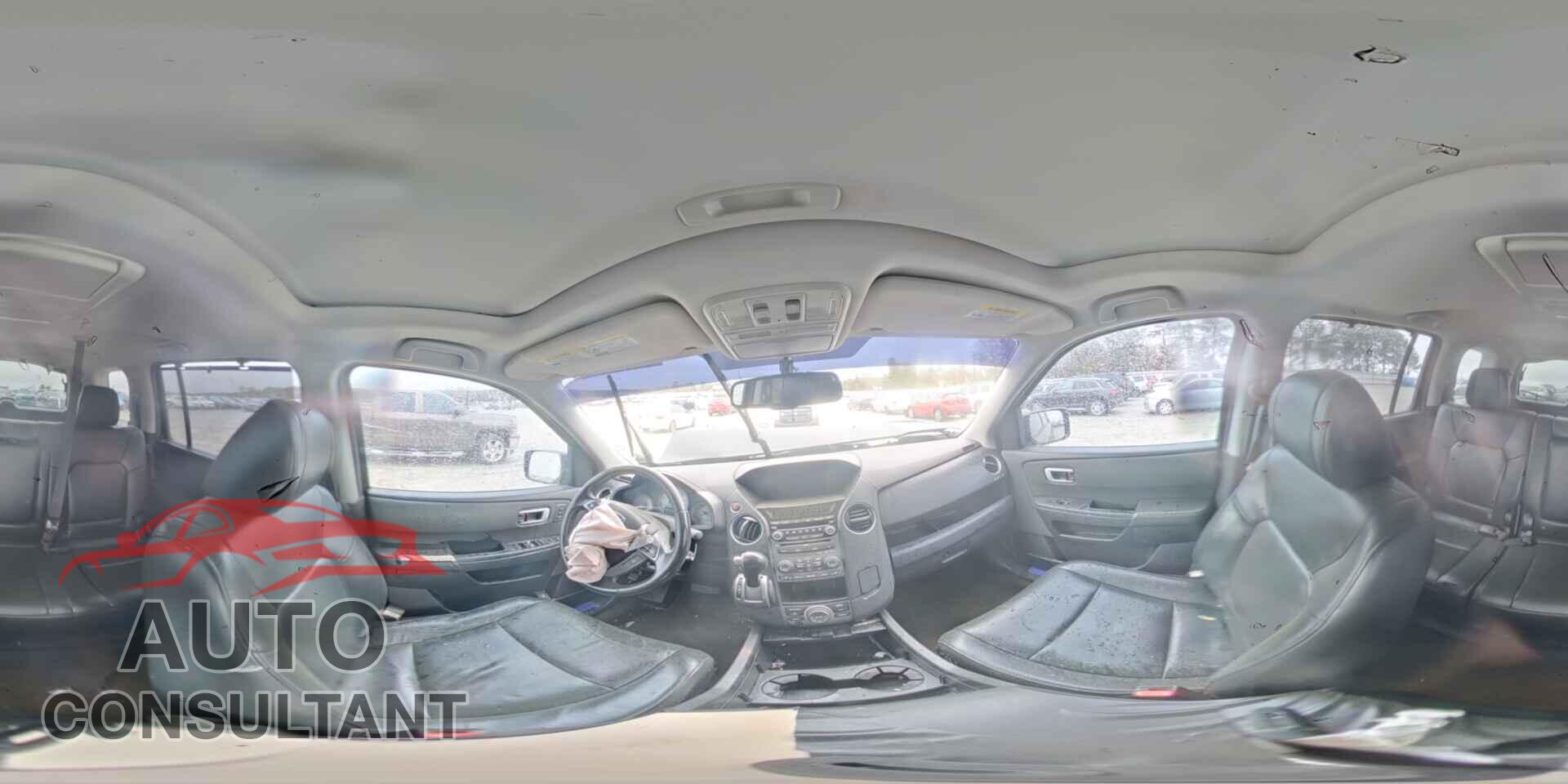 HONDA PILOT 2013 - 5FNYF3H96DB044646