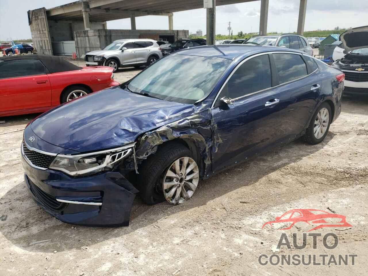 KIA OPTIMA 2016 - 5XXGT4L31GG009754