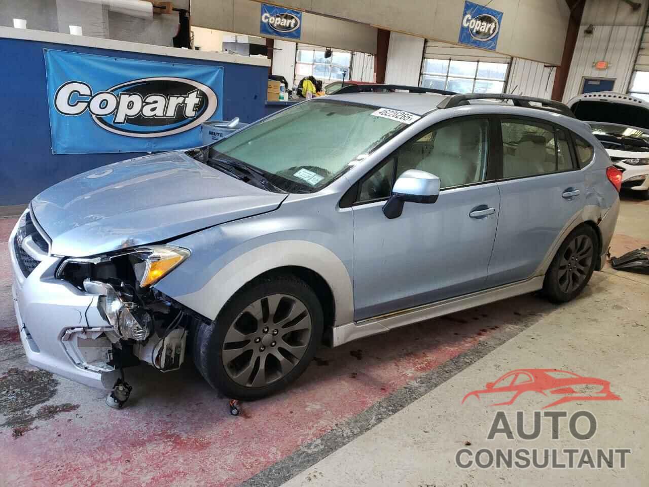 SUBARU IMPREZA 2012 - JF1GPAL63CH240896