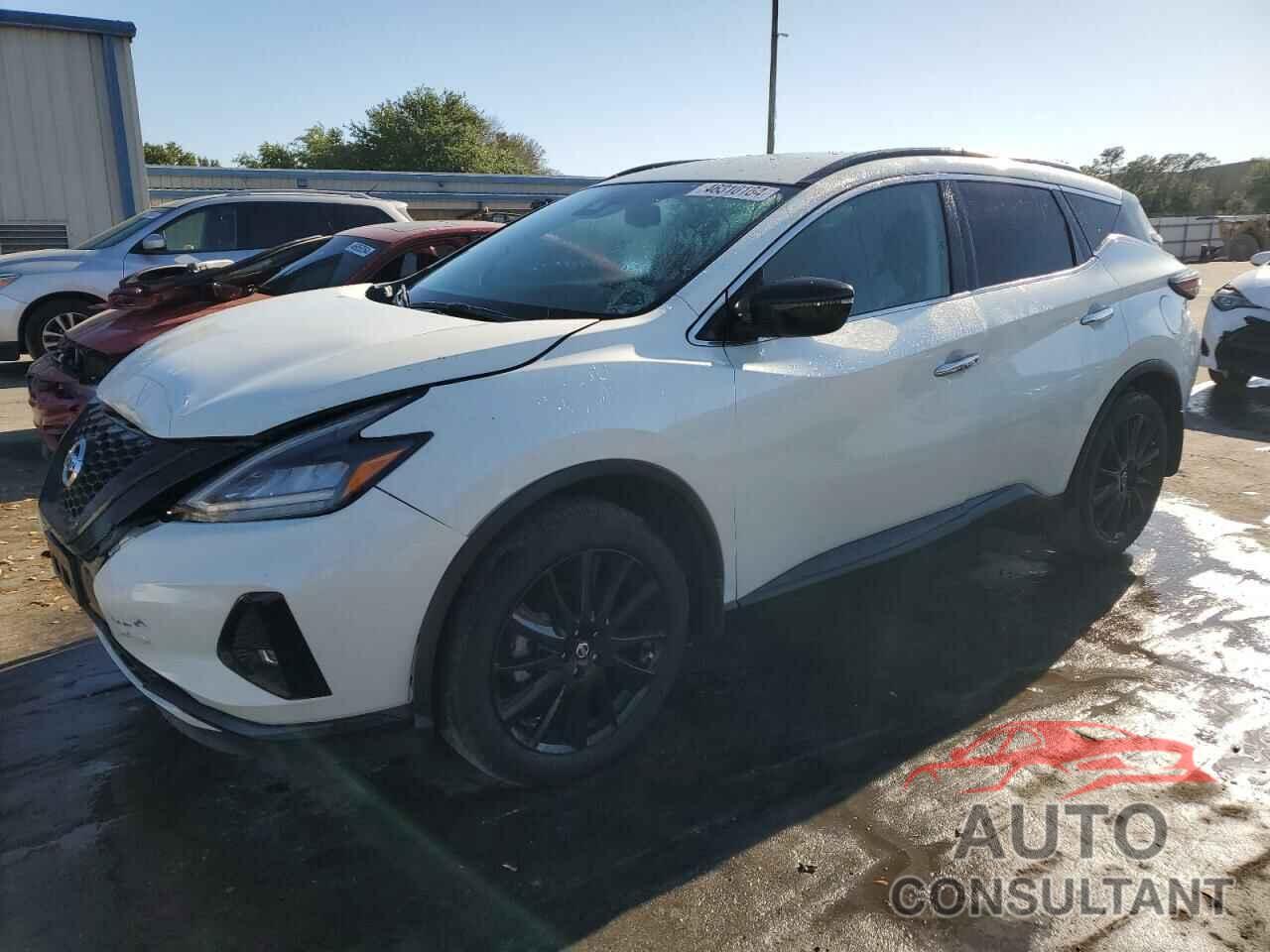 NISSAN MURANO 2022 - 5N1AZ2BS0NC121553