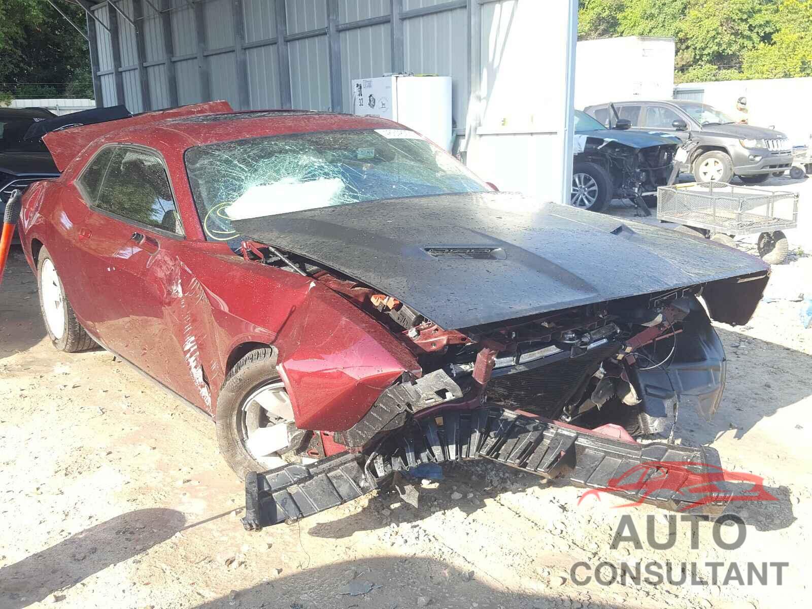 DODGE CHALLENGER 2018 - 2C3CDZAG4JH155413