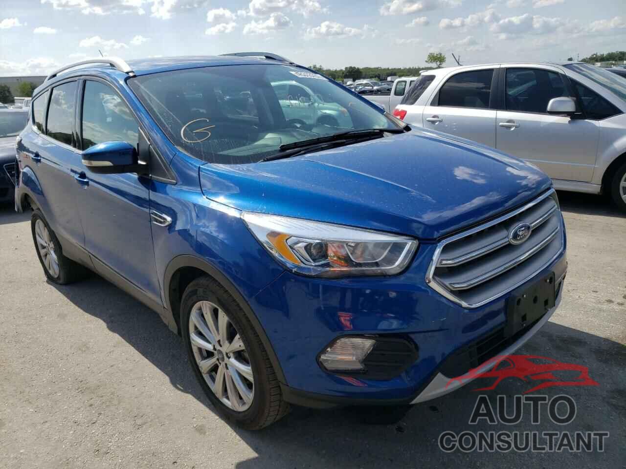 FORD ESCAPE 2017 - 1FMCU9JD4HUA67465