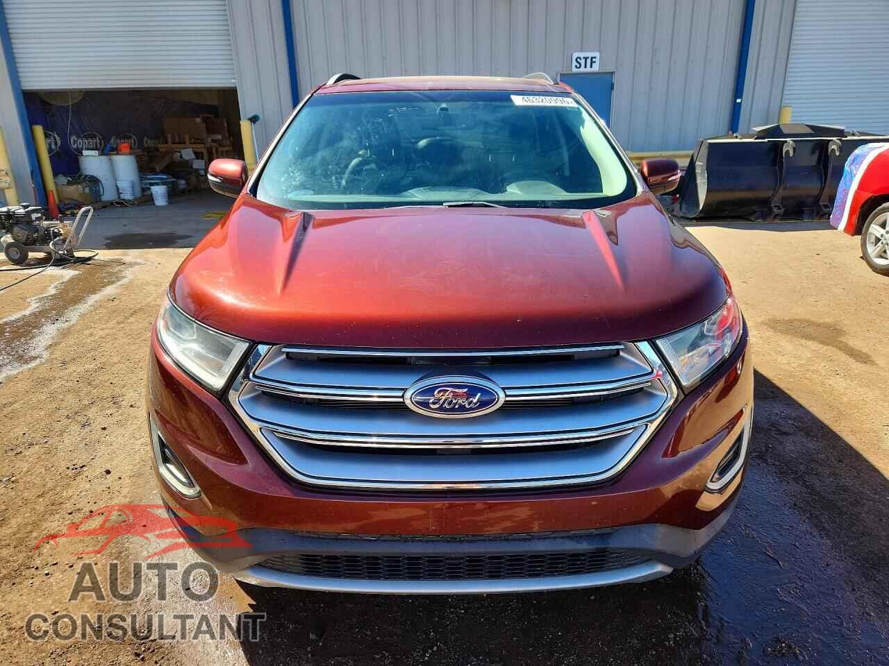 FORD EDGE 2015 - 2FMTK3J80FBB33860
