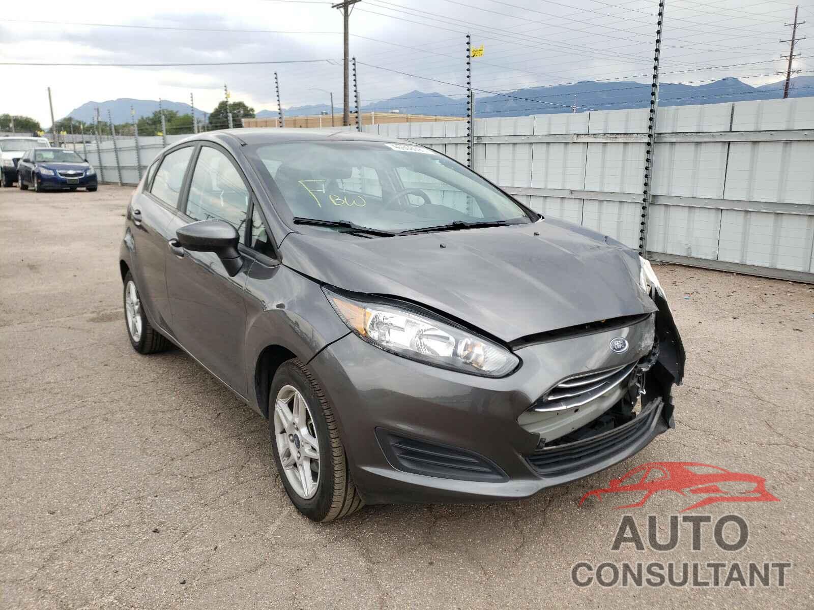FORD FIESTA 2017 - 3FADP4EJ9HM125874