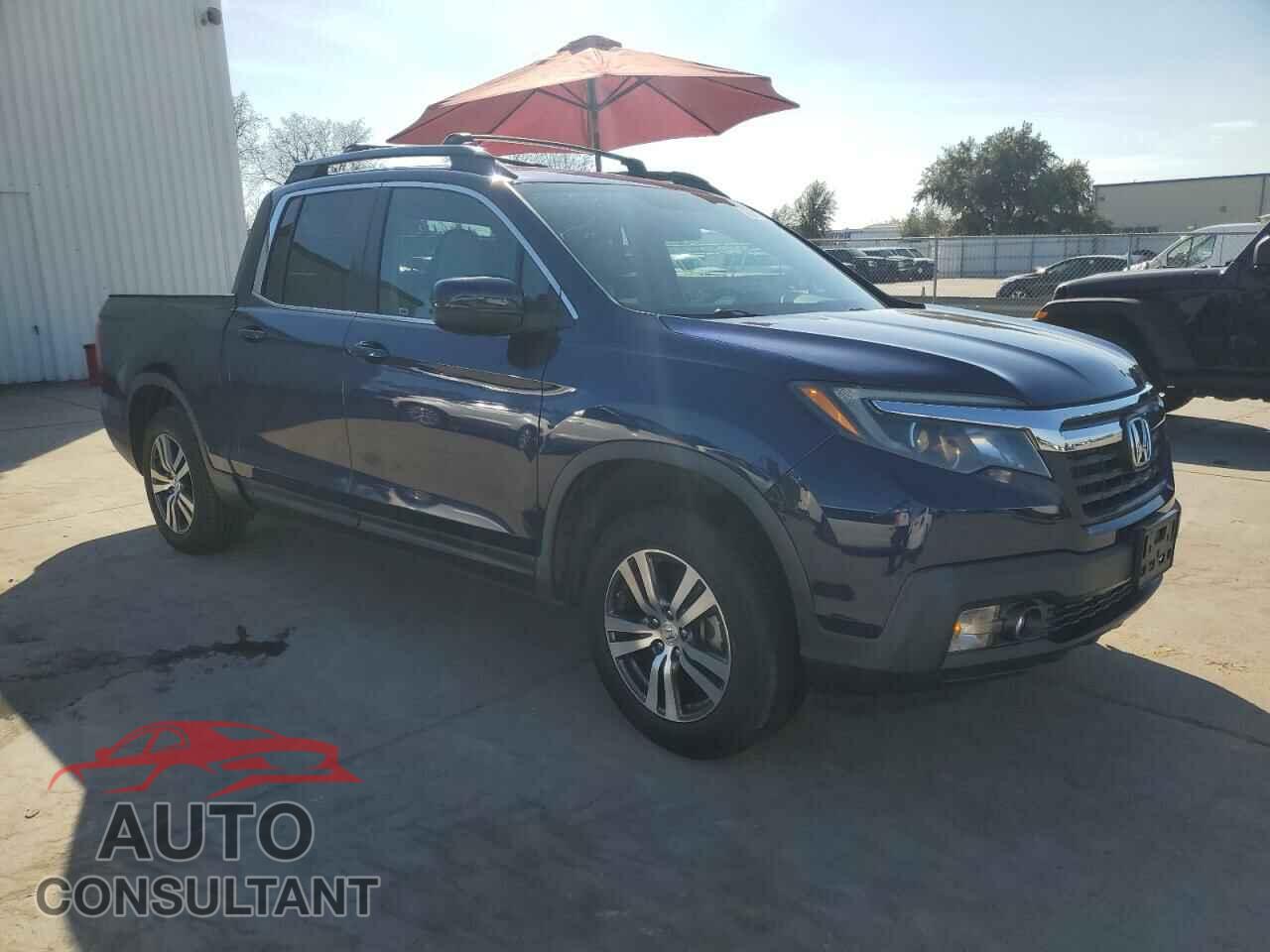 HONDA RIDGELINE 2017 - 5FPYK3F48HB012748