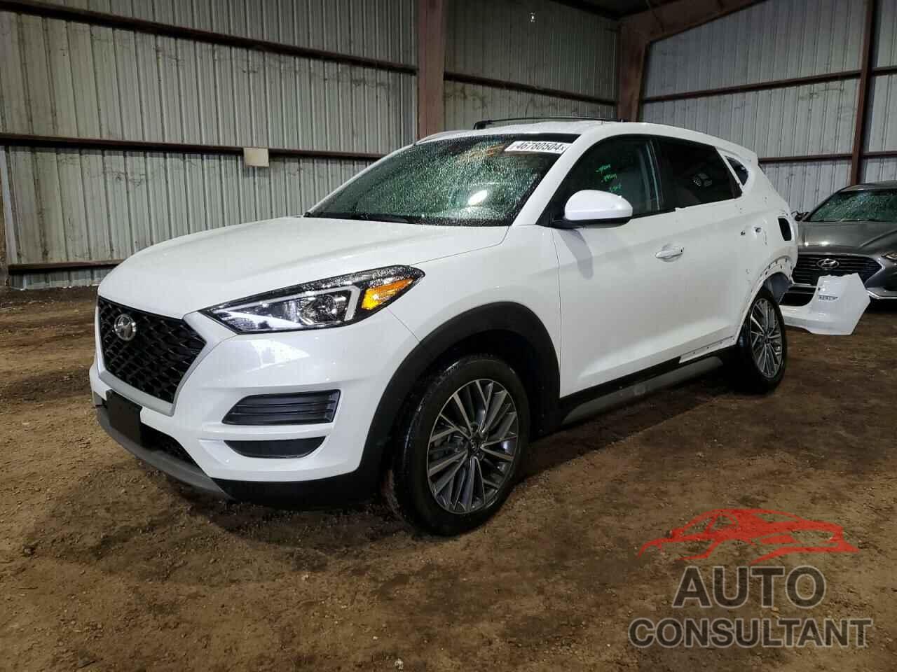 HYUNDAI TUCSON 2021 - KM8J33AL6MU410480