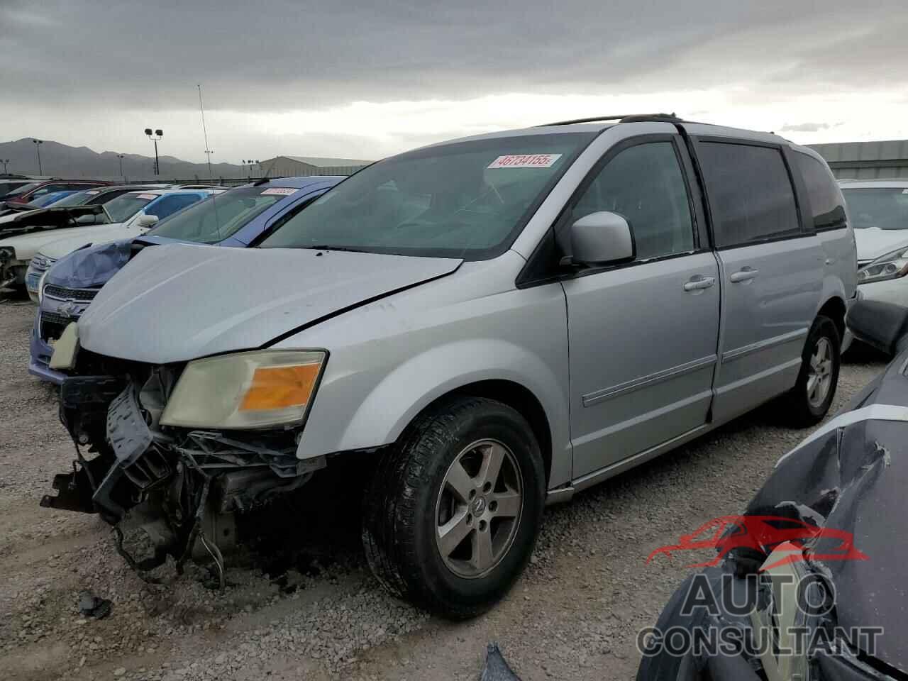 DODGE CARAVAN 2009 - 2D8HN54189R671960