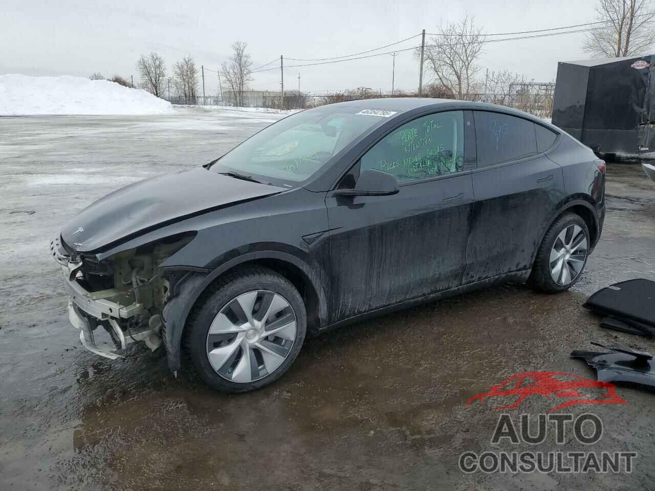 TESLA MODEL Y 2023 - LRWYGDFD7PC901971