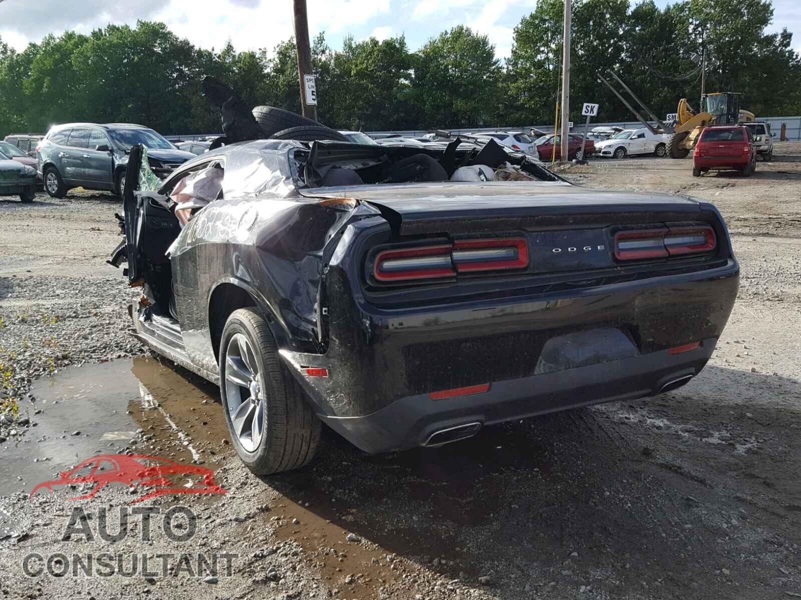 DODGE CHALLENGER 2016 - 2C3CDZAG8GH254812