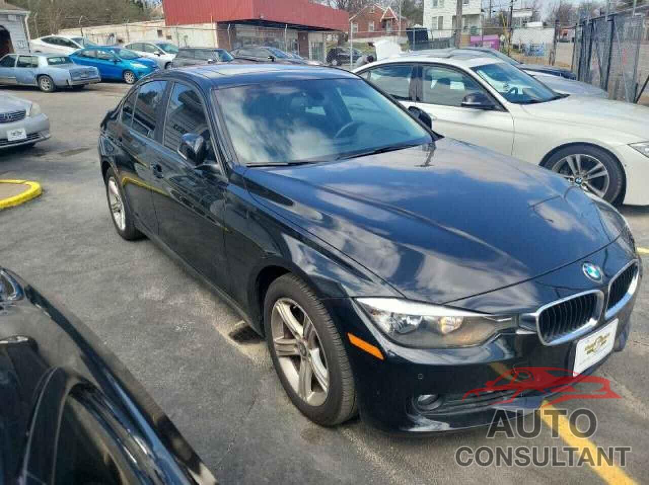 BMW 3 SERIES 2015 - WBA3B5G56FNS14313