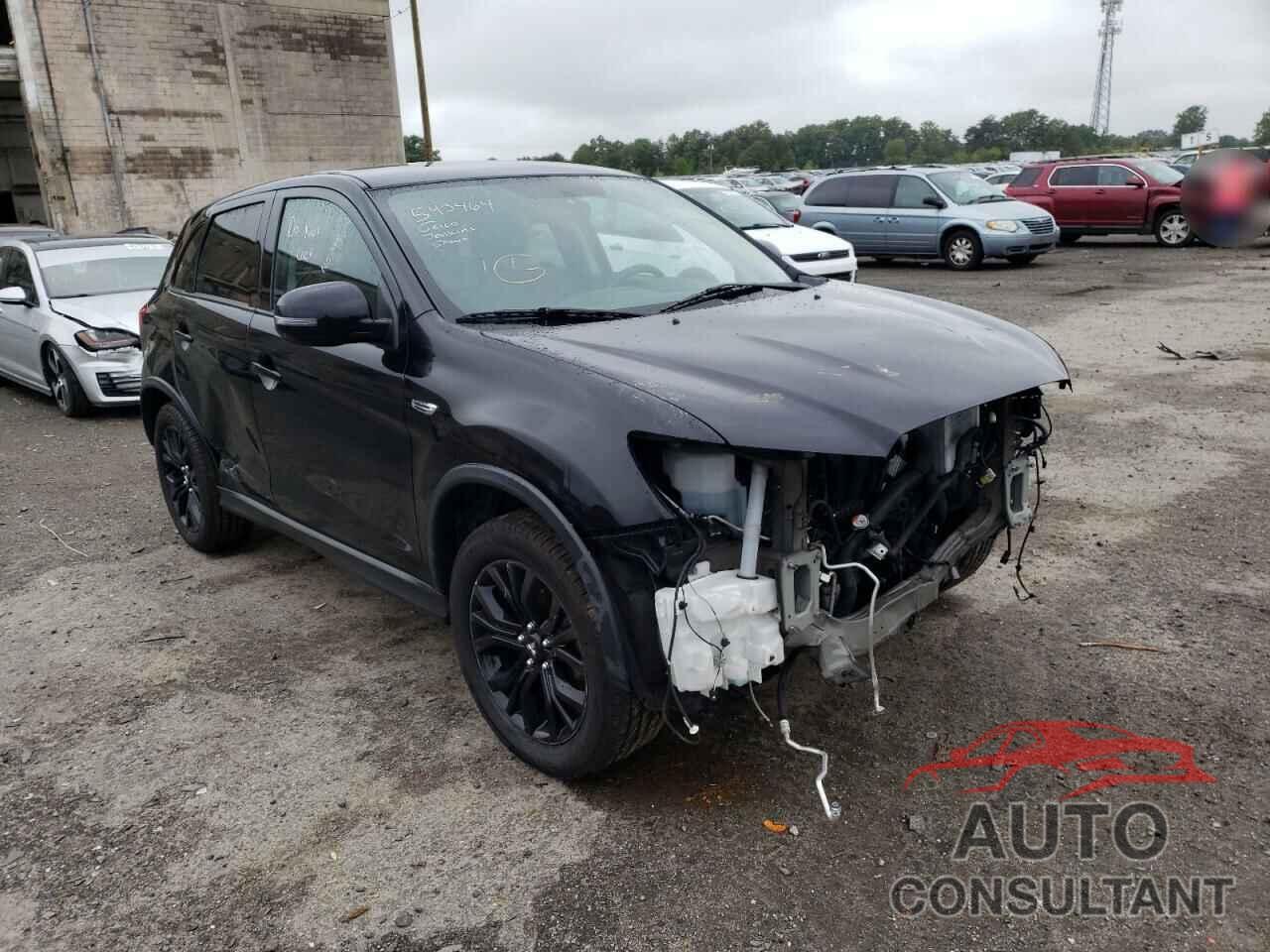 MITSUBISHI OUTLANDER 2019 - JA4AP3AU0KU025411