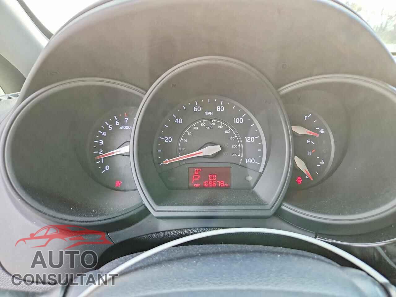 KIA RIO 2017 - KNADM4A36H6038263