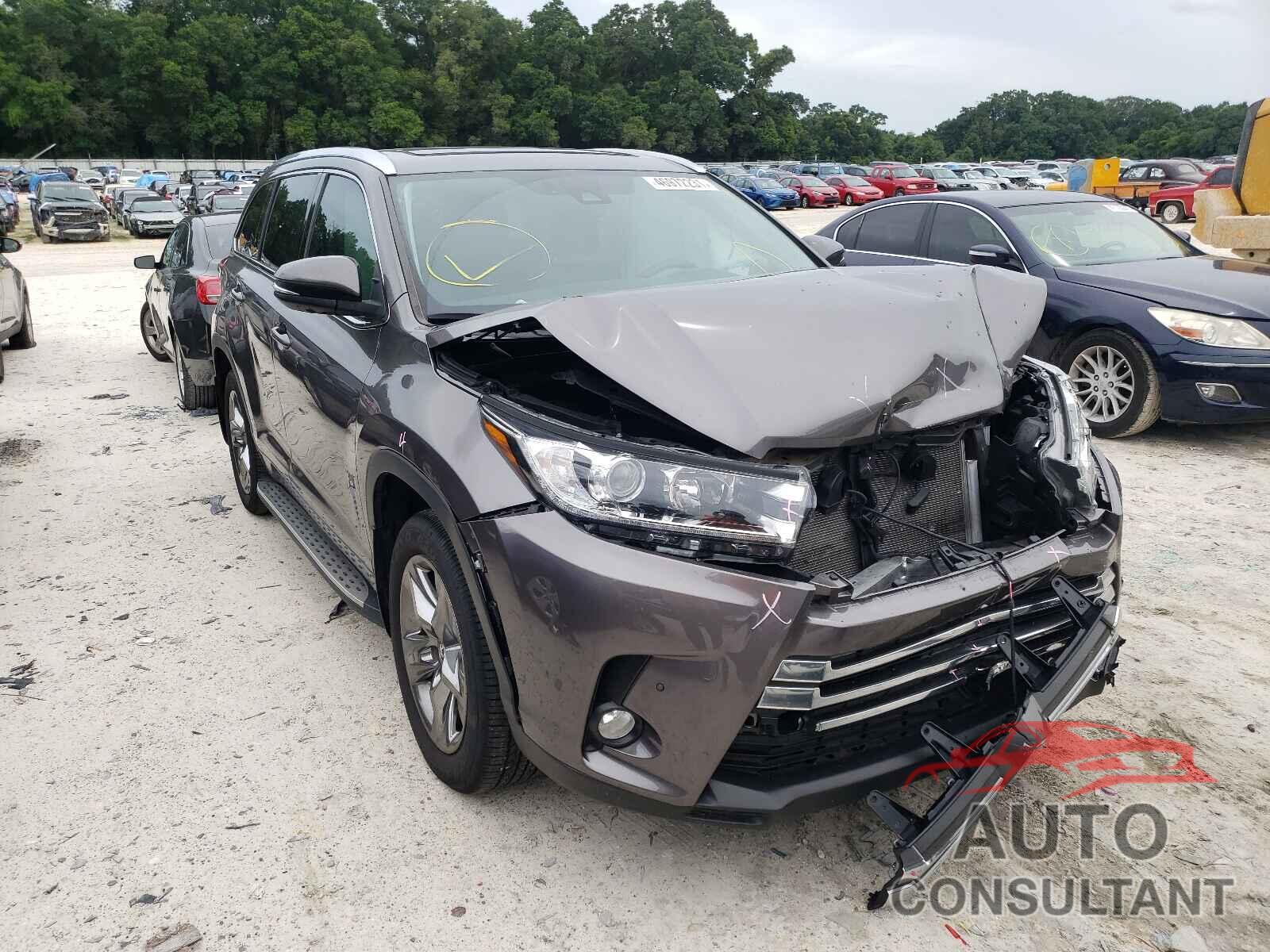 TOYOTA HIGHLANDER 2018 - 5TDDZRFH1JS816318