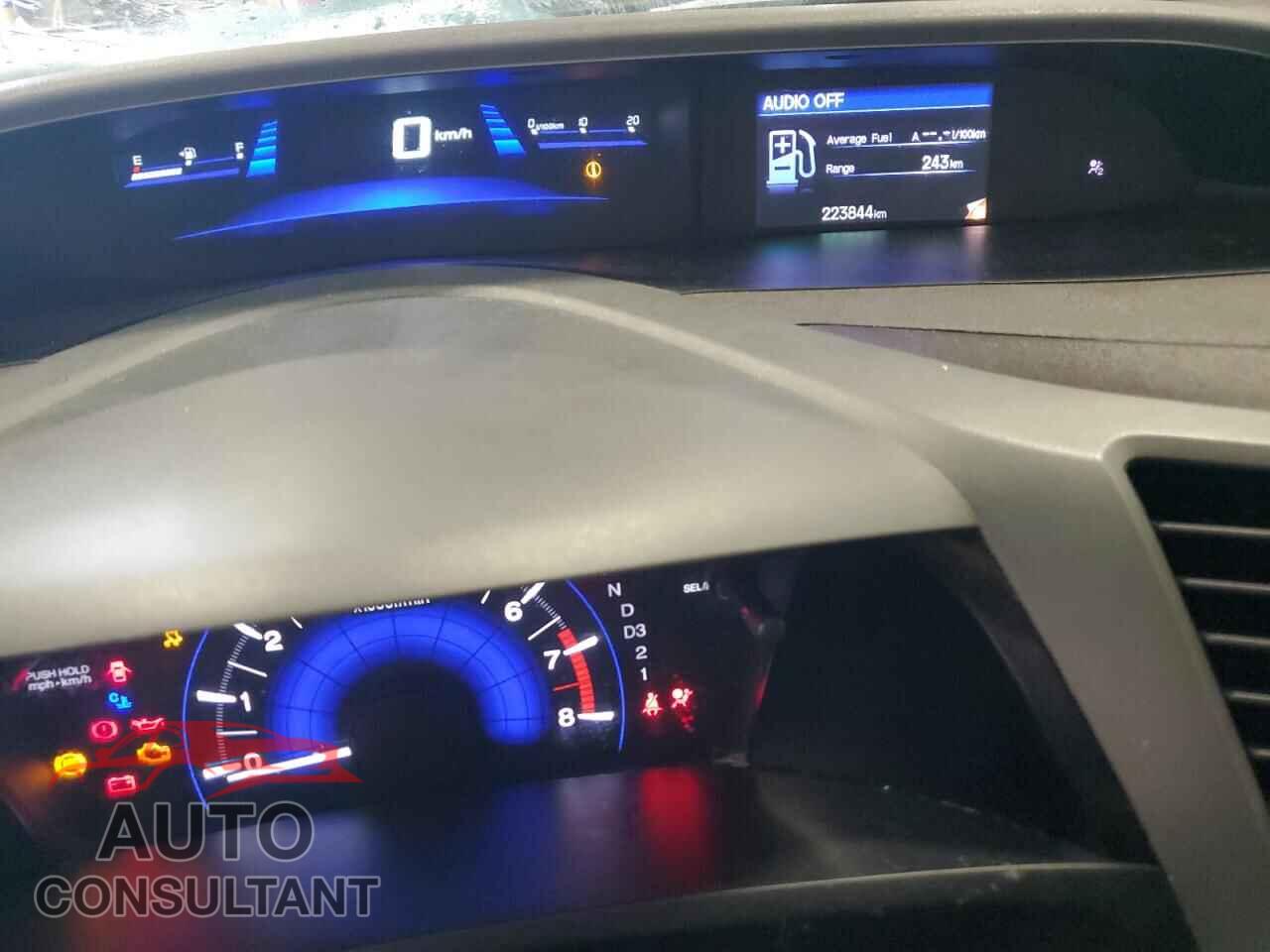 HONDA CIVIC 2012 - 2HGFB2F48CH103680