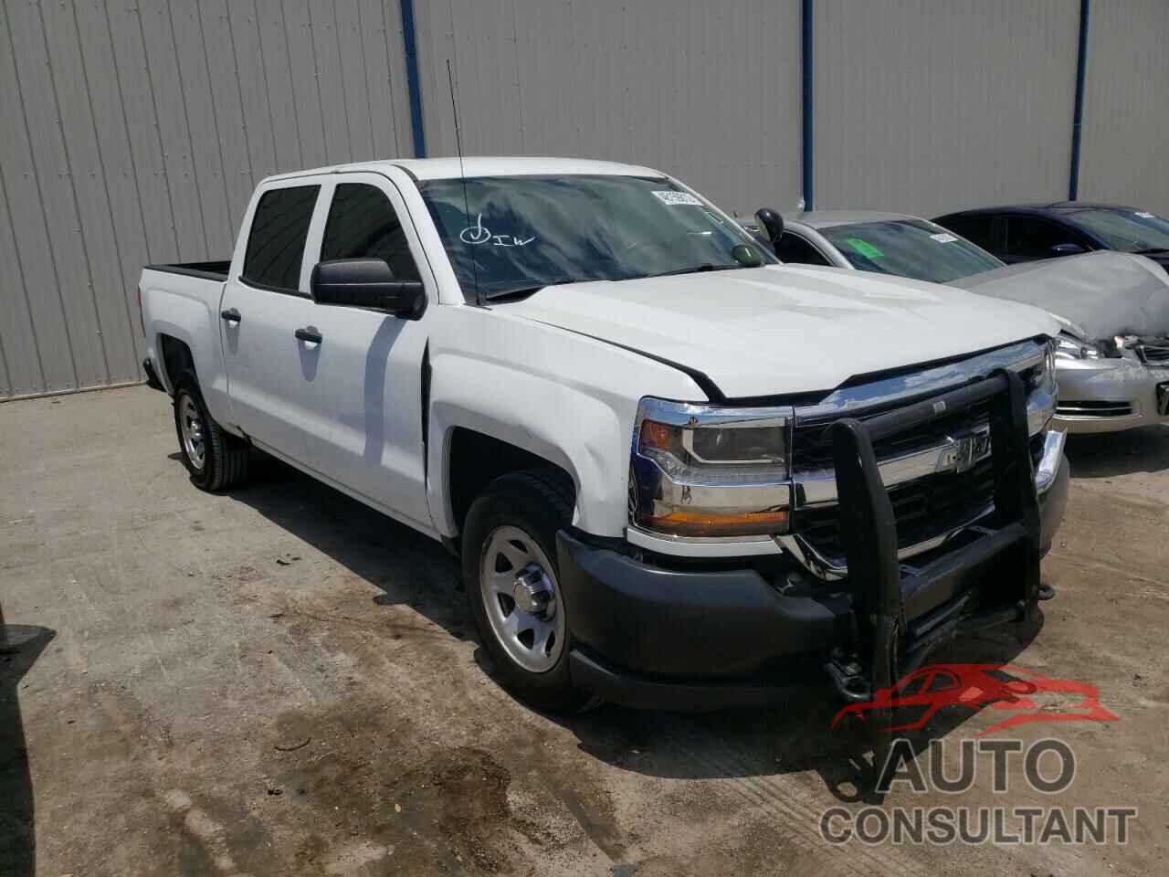 CHEVROLET SILVERADO 2018 - 3GCPCNEC0JG286449