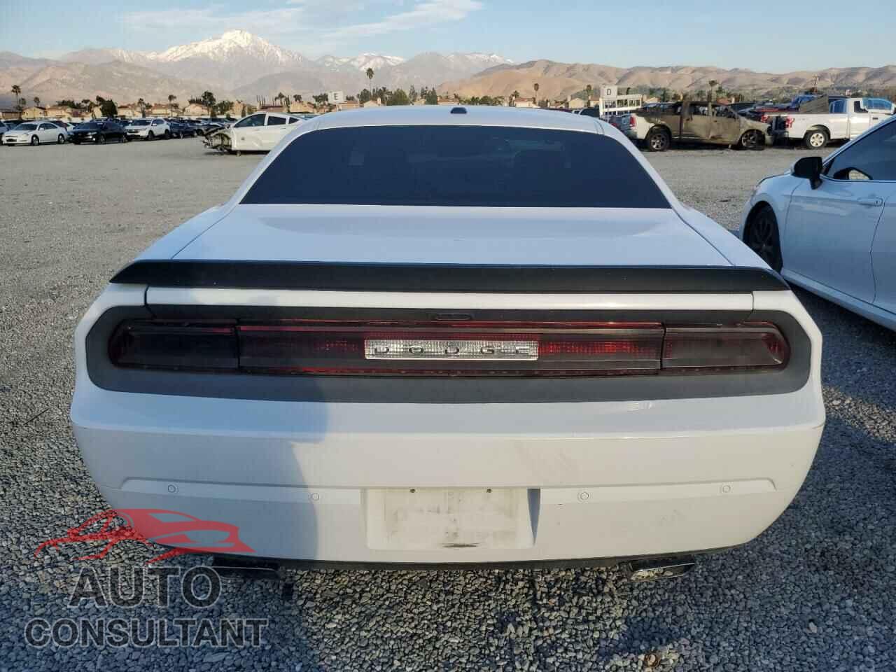 DODGE CHALLENGER 2014 - 2C3CDYAG7EH120963