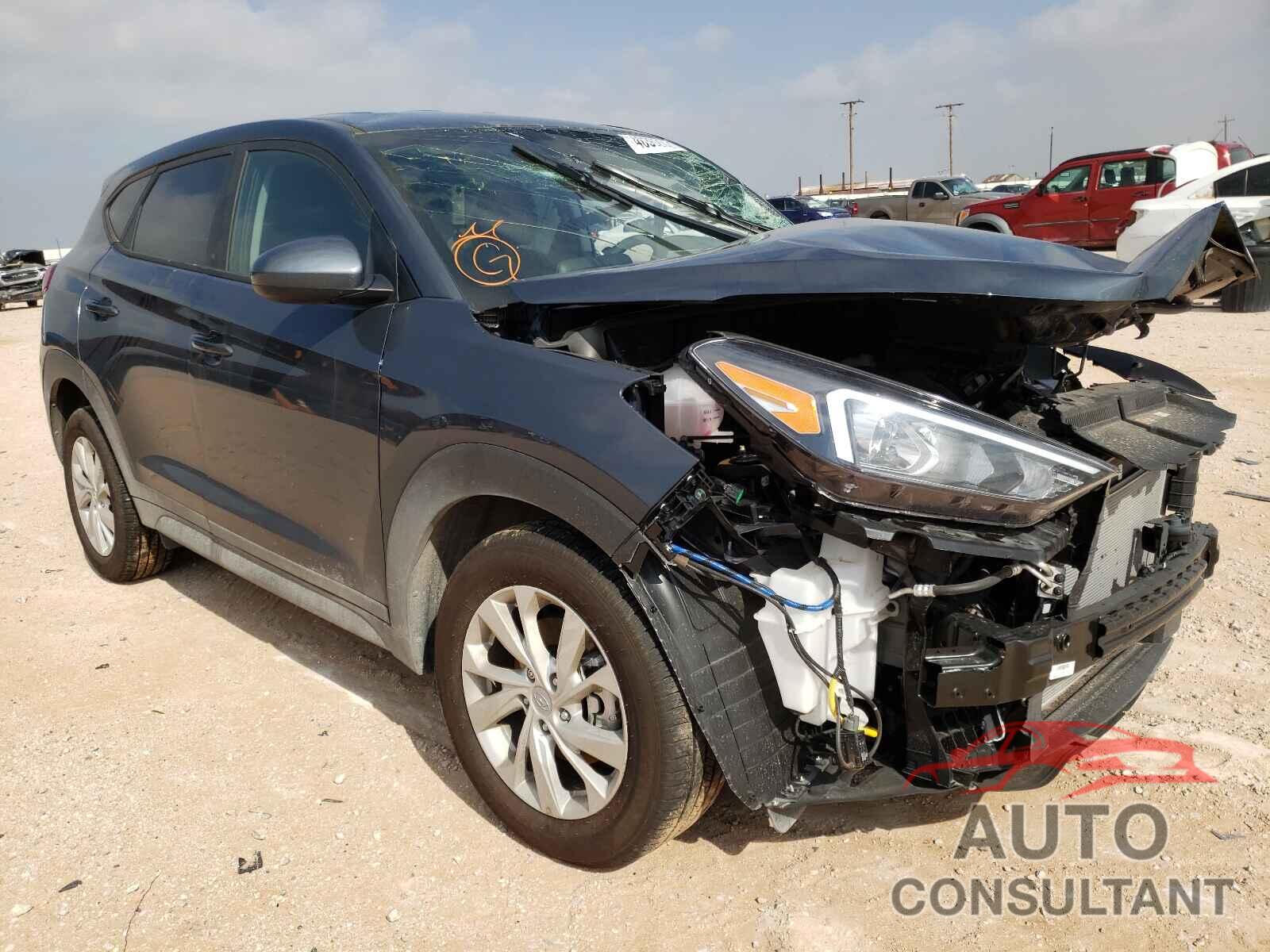 HYUNDAI TUCSON 2021 - KM8J23A44MU365647