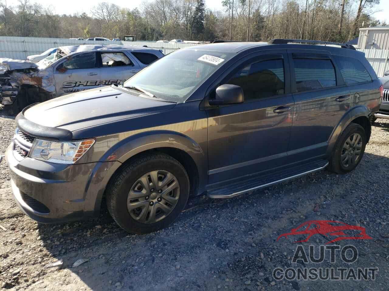 DODGE JOURNEY 2018 - 3C4PDCABXJT444205