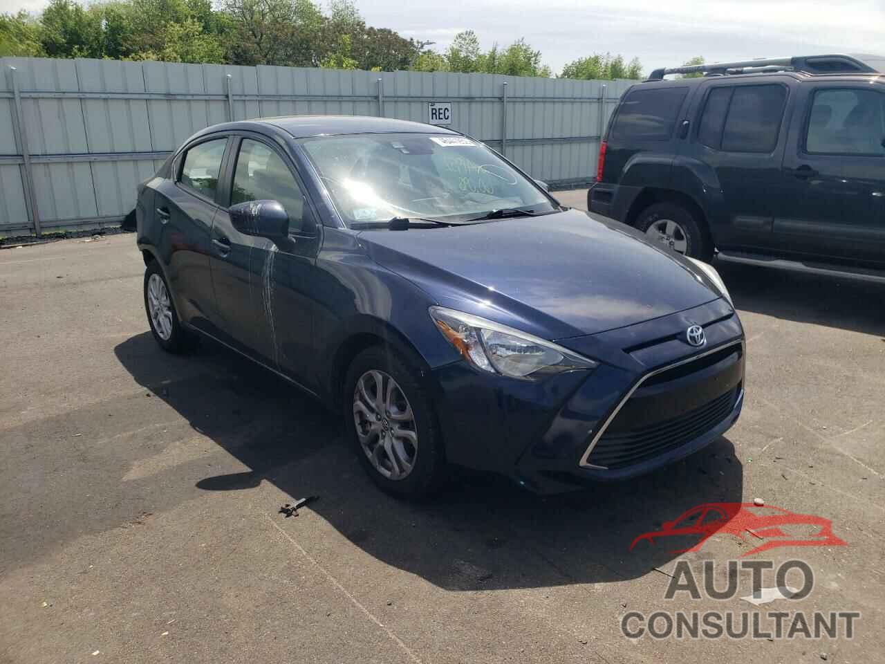 TOYOTA YARIS 2017 - 3MYDLBYV7HY172162